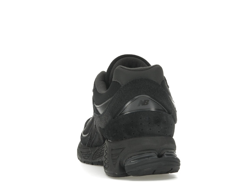 New Balance 2002R Triple Black Suede