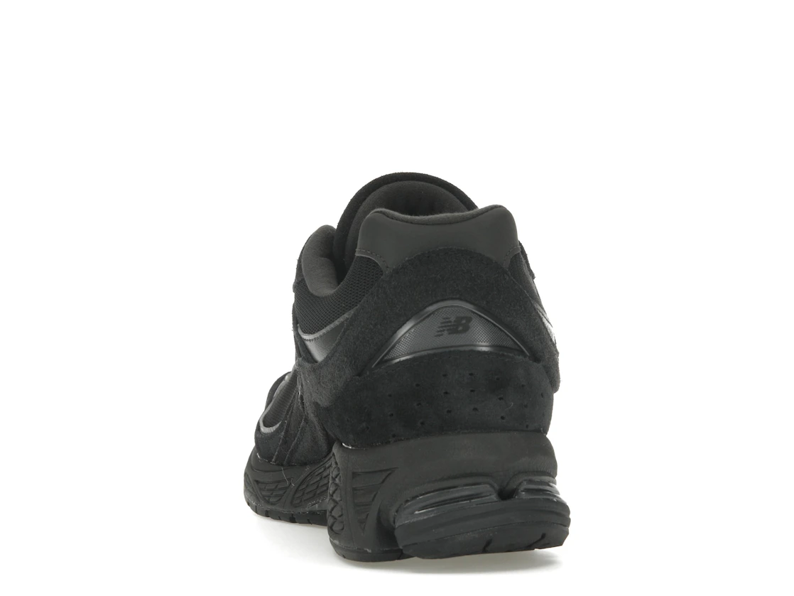 New Balance 2002R Triple Black Suede