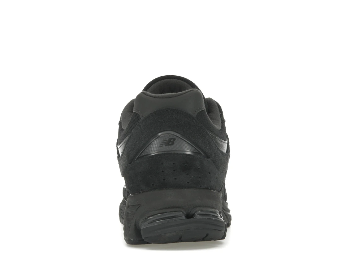 New Balance 2002R Triple Black Suede