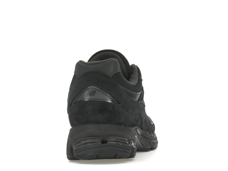 New Balance 2002R Triple Black Suede