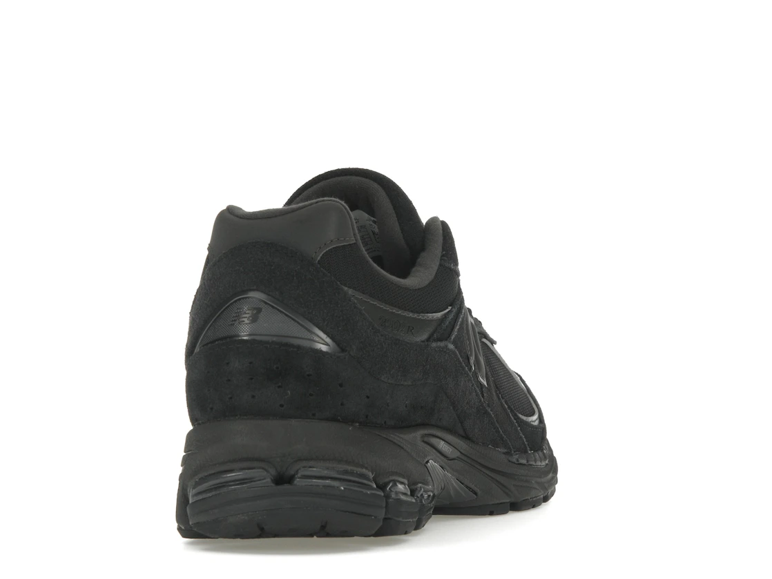 New Balance 2002R Triple Black Suede
