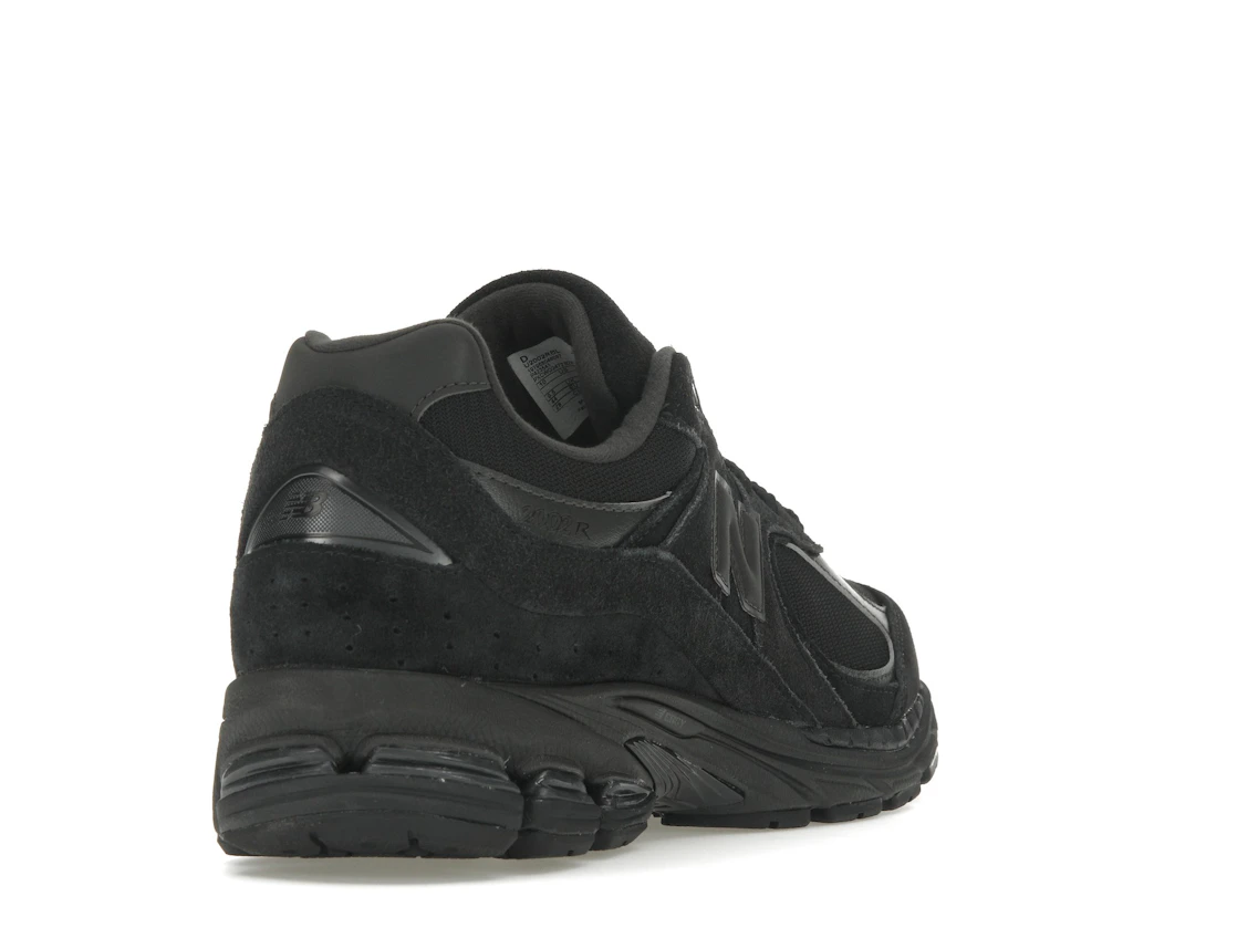 New Balance 2002R Triple Black Suede