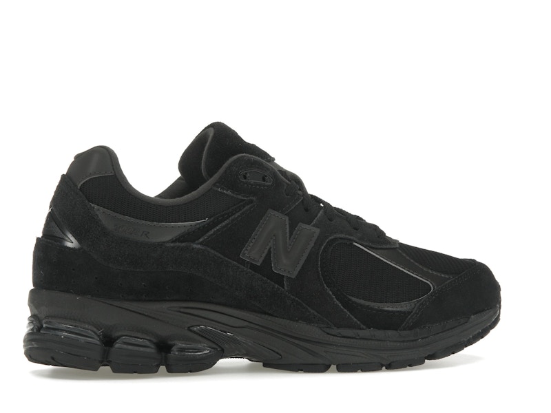 New Balance 2002R Triple Black Suede