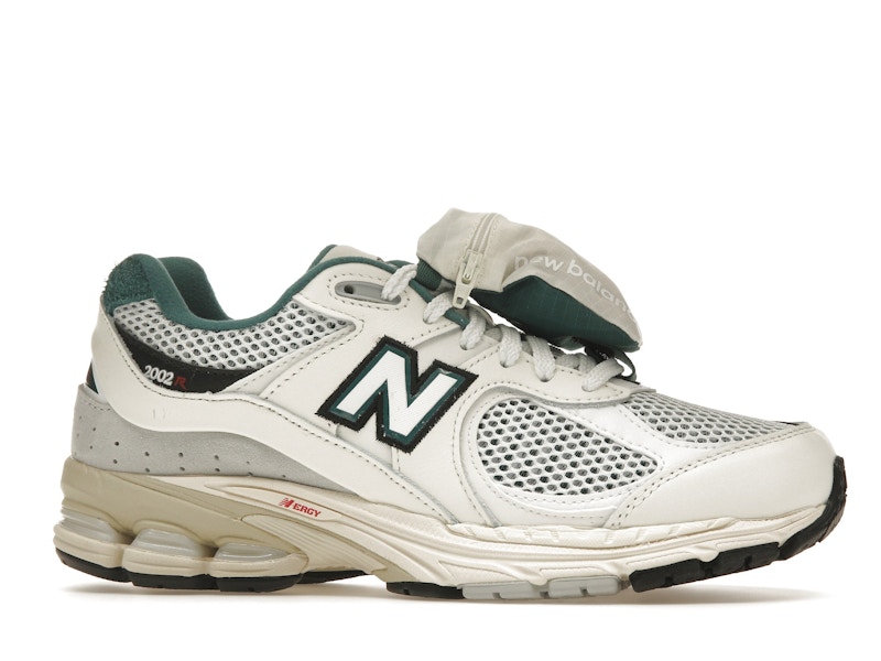 New Balance 2002R Vintage Teal Pouch