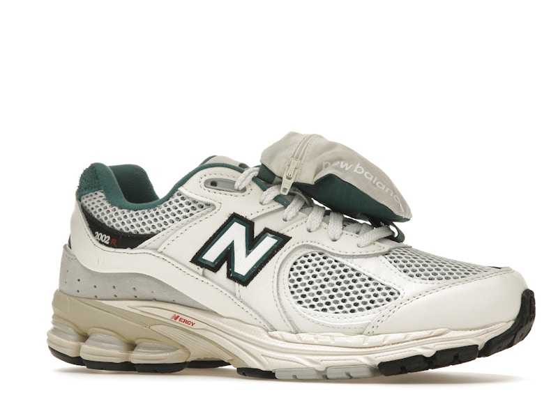 New Balance 2002R Vintage Teal Pouch