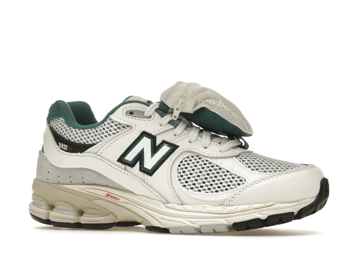 New Balance 2002R Vintage Teal Pouch