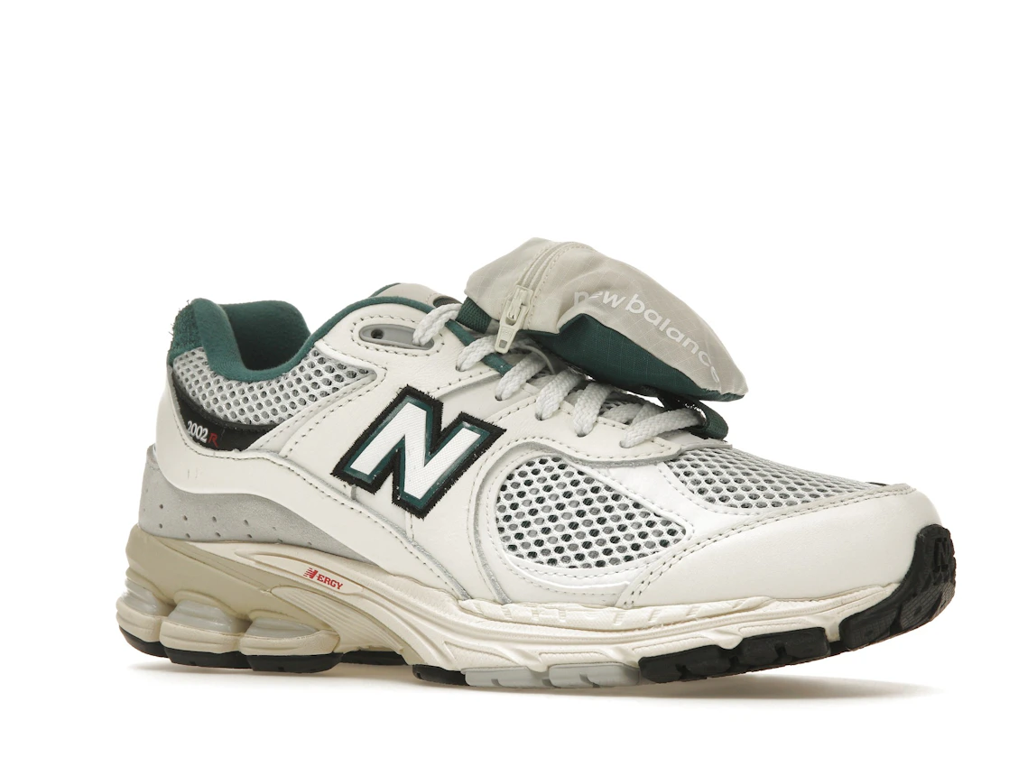 New Balance 2002R Vintage Teal Pouch