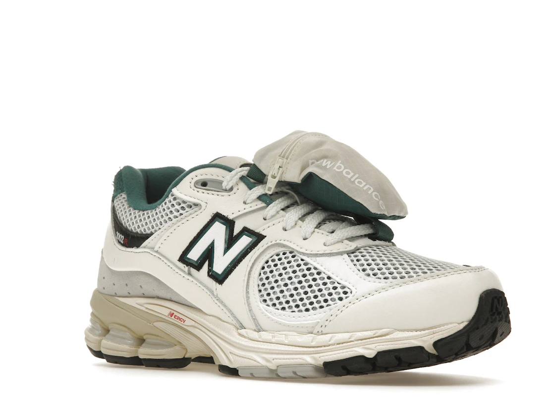 New Balance 2002R Vintage Teal Pouch