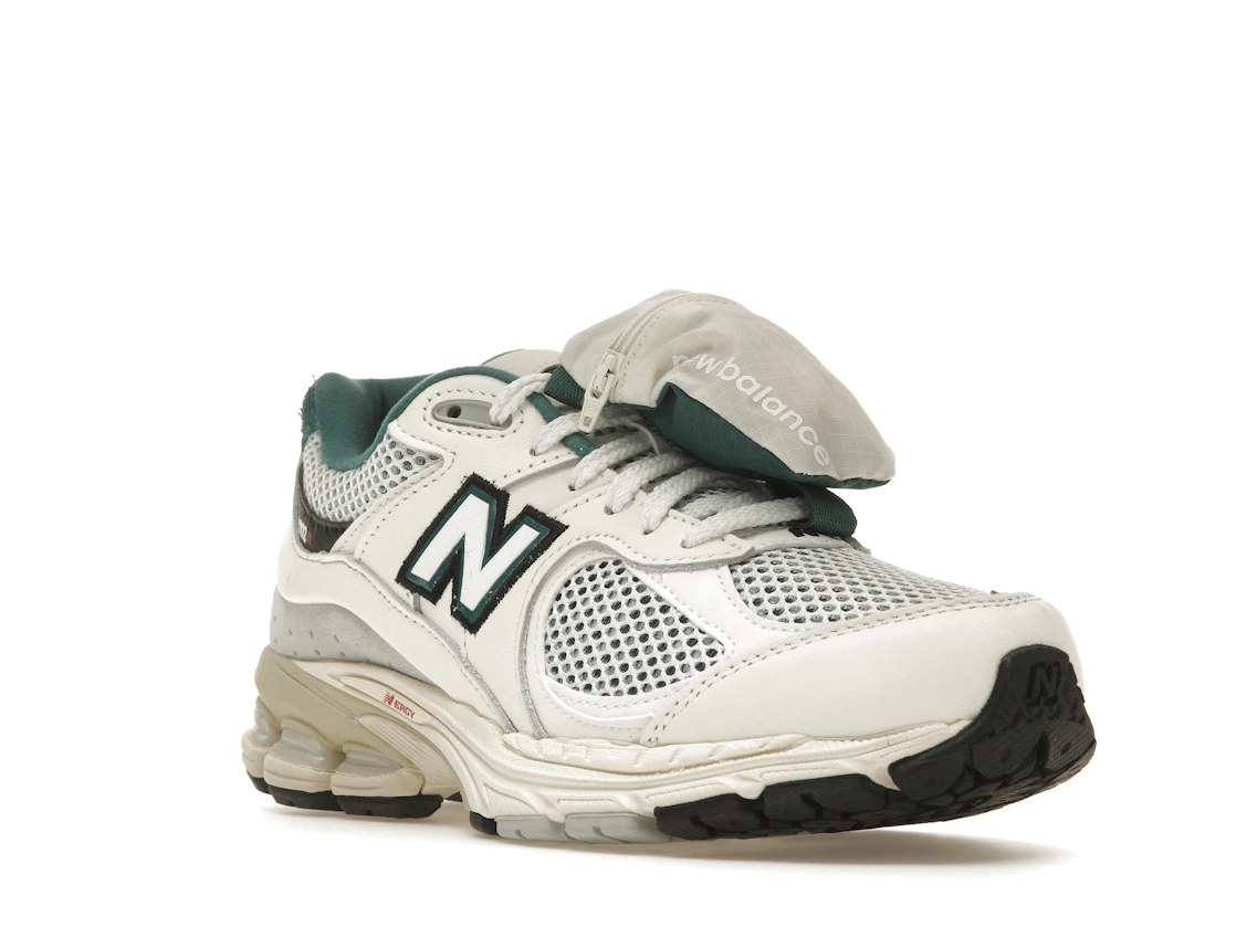New Balance 2002R Vintage Teal Pouch