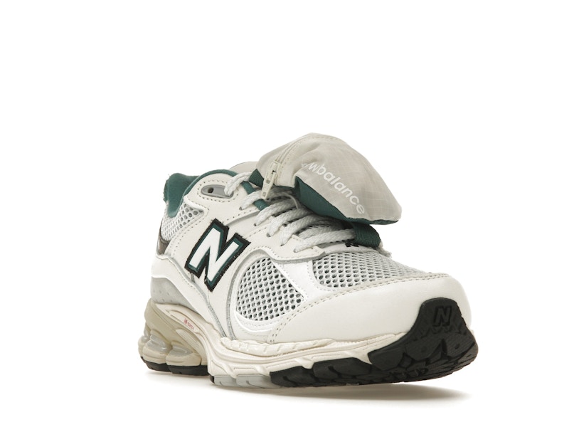 New Balance 2002R Vintage Teal Pouch