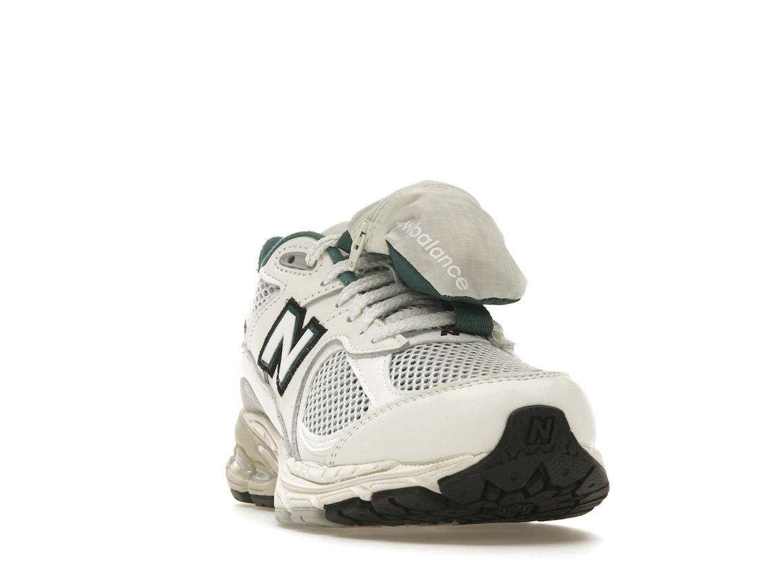 New Balance 2002R Vintage Teal Pouch