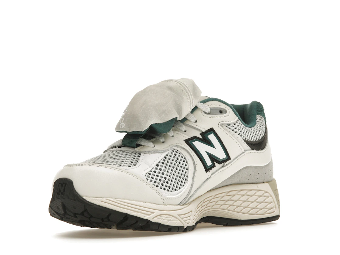 New Balance 2002R Vintage Teal Pouch