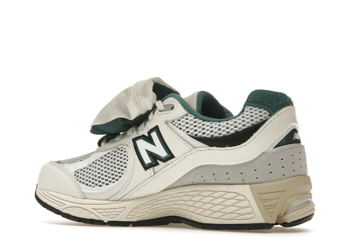 New Balance 2002R Vintage Teal Pouch