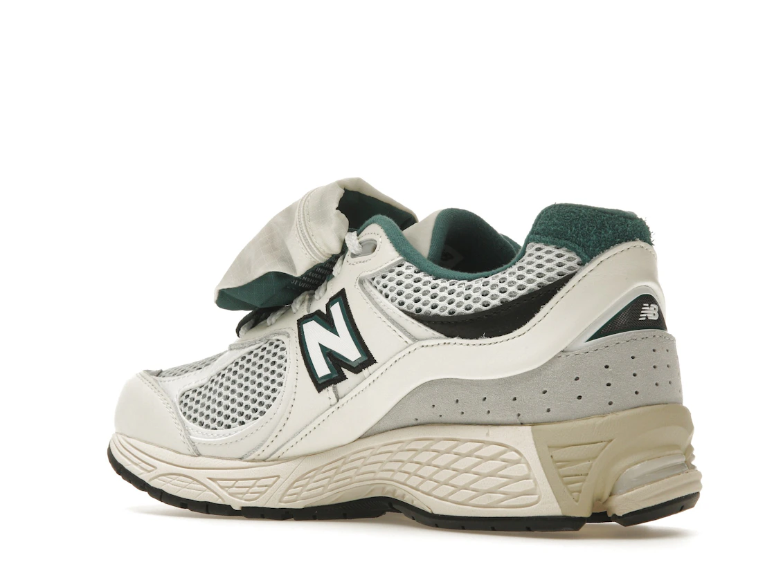 New Balance 2002R Vintage Teal Pouch