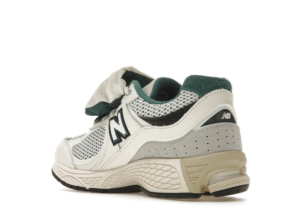 New Balance 2002R Vintage Teal Pouch