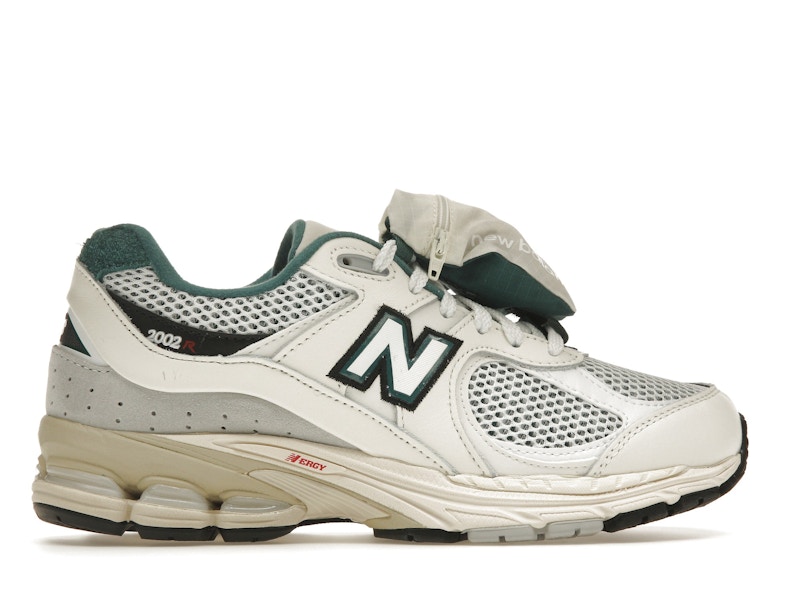New Balance 2002R Vintage Teal Pouch