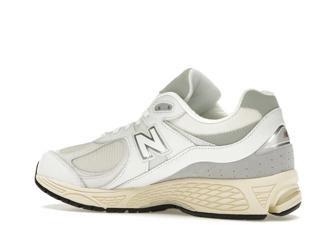 New Balance 2002R White Gold