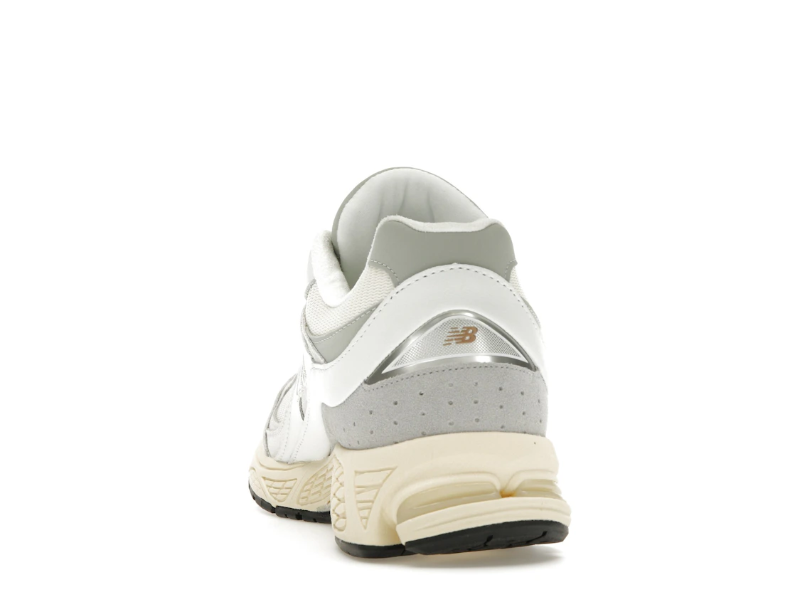 New Balance 2002R White Gold