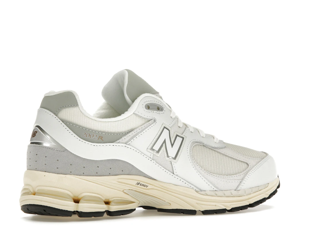 New Balance 2002R White Gold