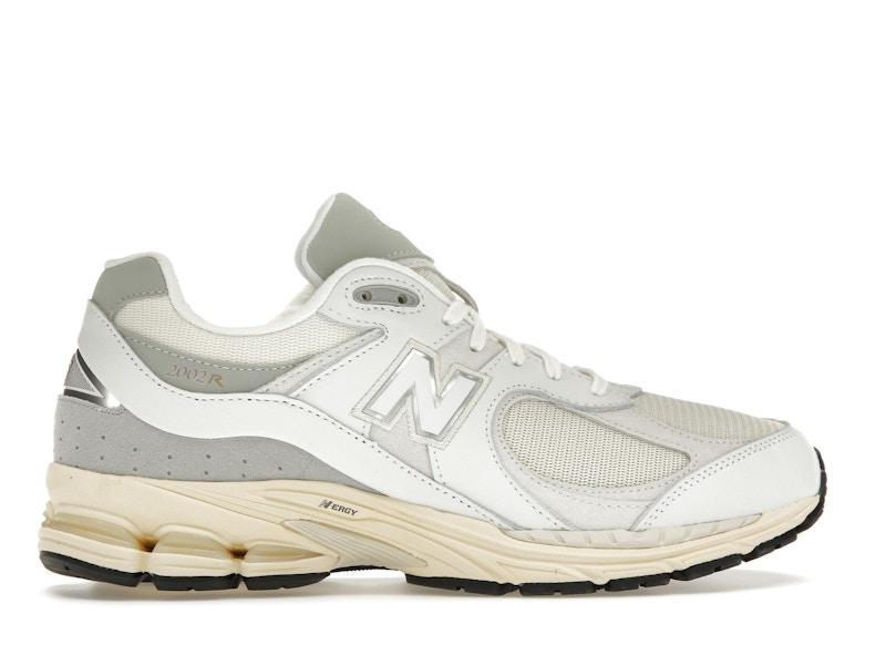 New Balance 2002R White Gold