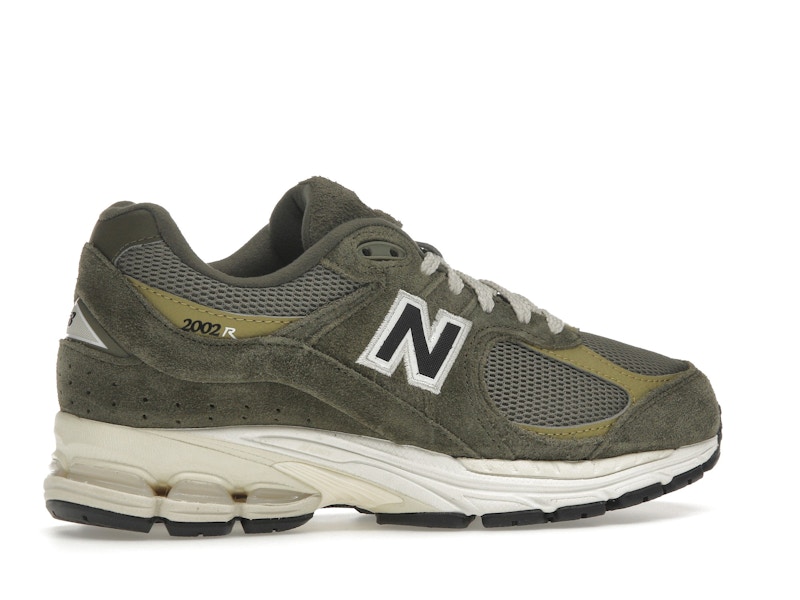 New Balance 2002R Zalando Exclusive Olive