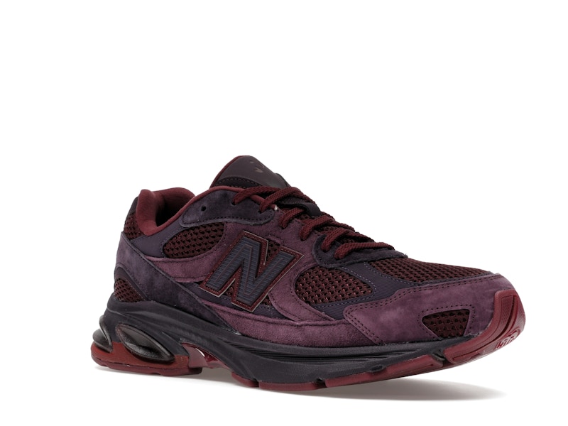 New Balance 2010 Rich Paul Plum Brown