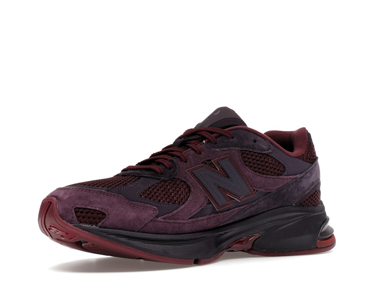 New Balance 2010 Rich Paul Plum Brown