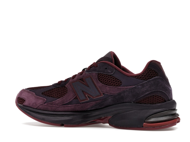 New Balance 2010 Rich Paul Plum Brown