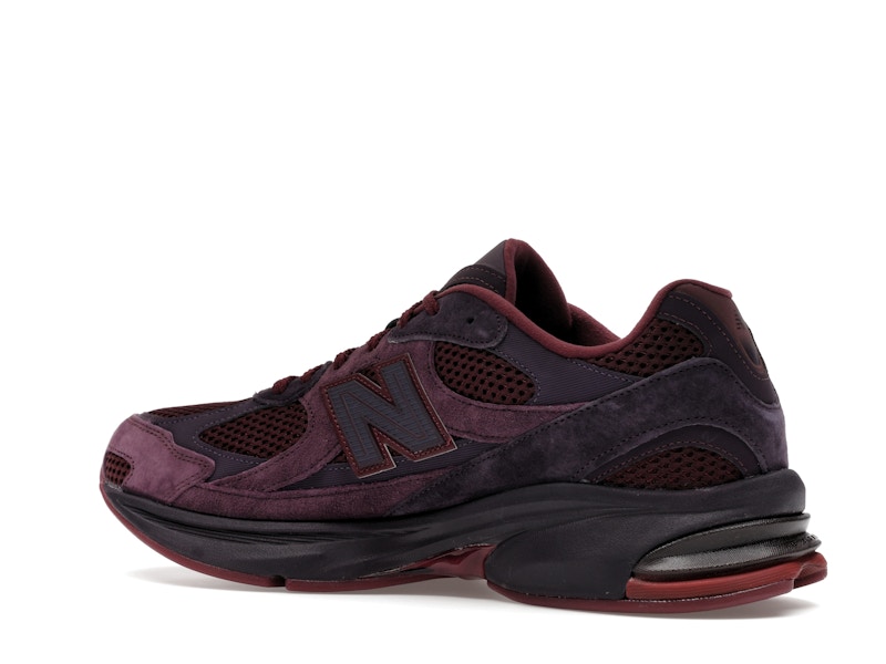 New Balance 2010 Rich Paul Plum Brown
