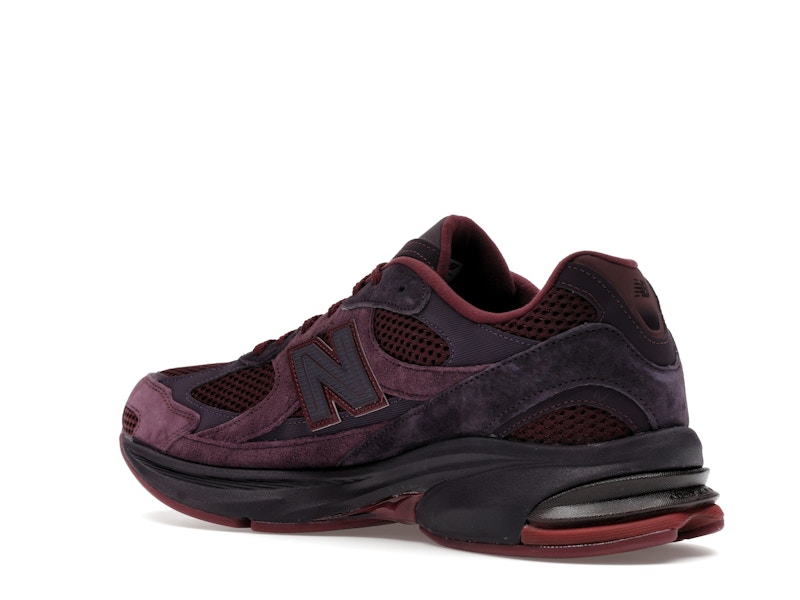 New Balance 2010 Rich Paul Plum Brown