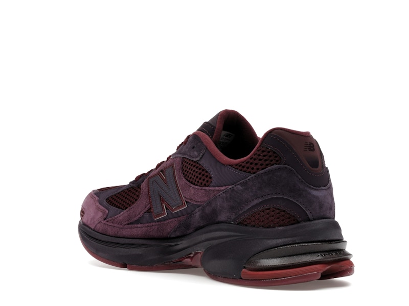 New Balance 2010 Rich Paul Plum Brown
