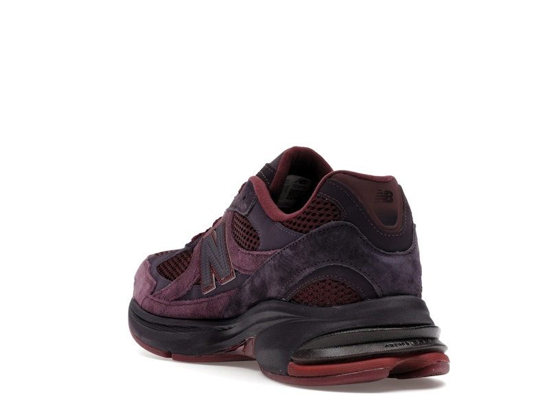 New Balance 2010 Rich Paul Plum Brown