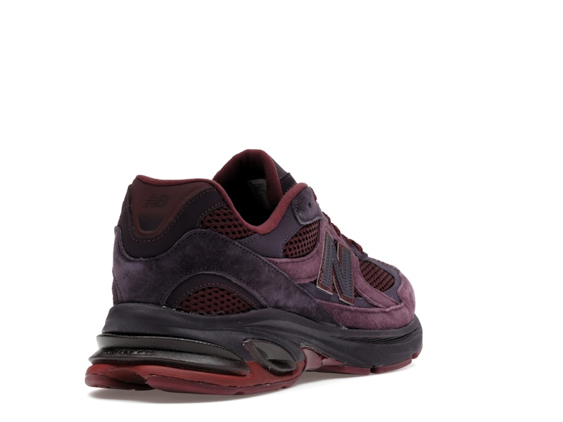 New Balance 2010 Rich Paul Plum Brown