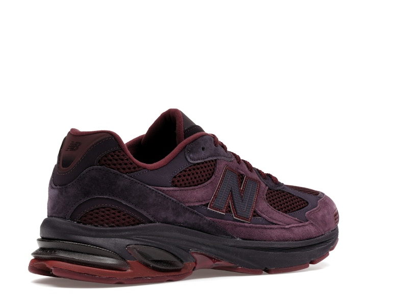 New Balance 2010 Rich Paul Plum Brown