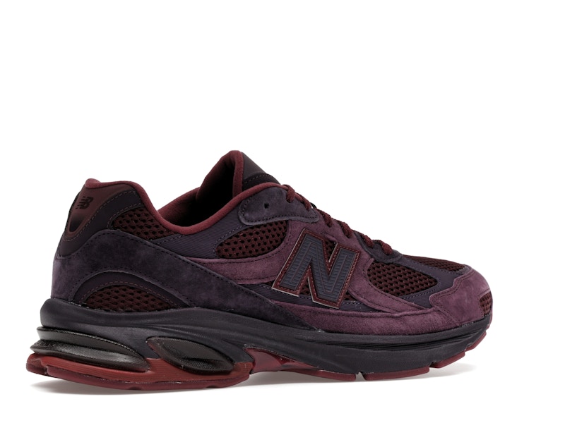 New Balance 2010 Rich Paul Plum Brown