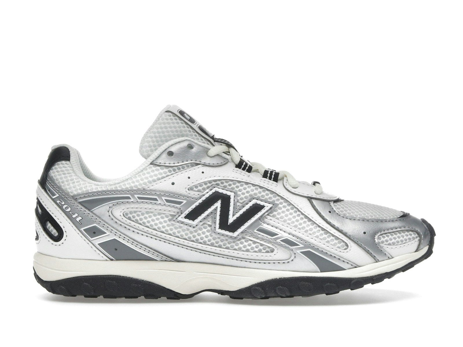 New Balance 204L Silver Metallic Black