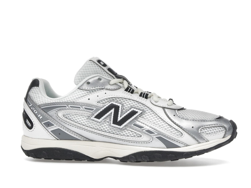 New Balance 204L Silver Metallic Black