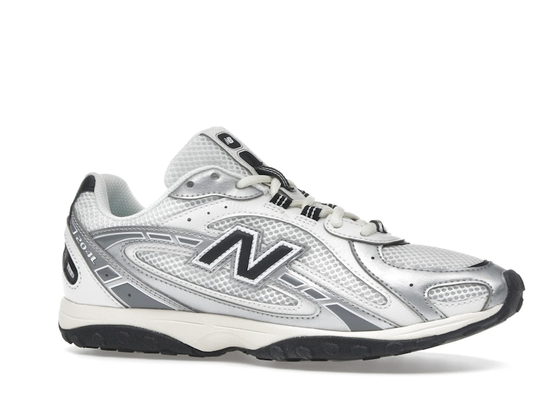 New Balance 204L Silver Metallic Black