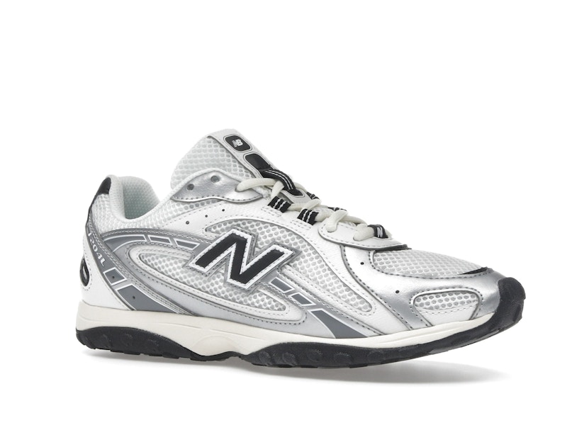 New Balance 204L Silver Metallic Black