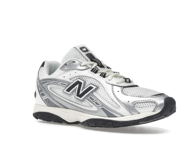 New Balance 204L Silver Metallic Black