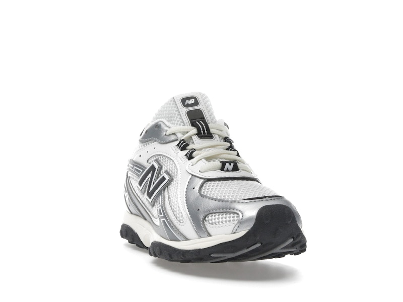 New Balance 204L Silver Metallic Black