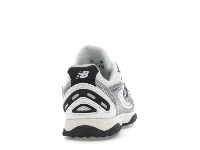 New Balance 204L Silver Metallic Black