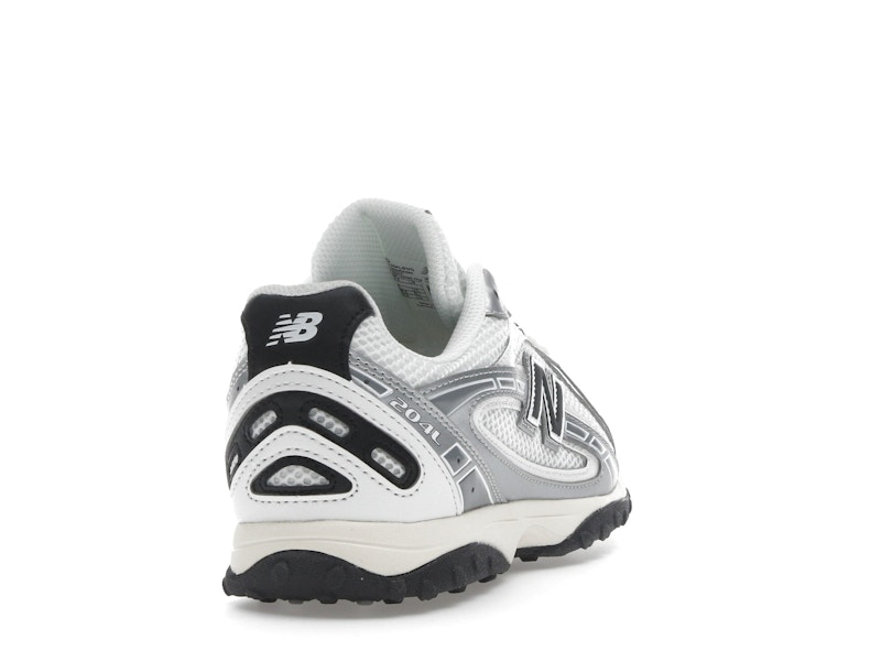 New Balance 204L Silver Metallic Black