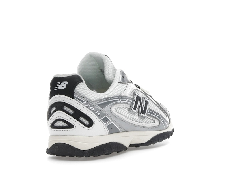 New Balance 204L Silver Metallic Black