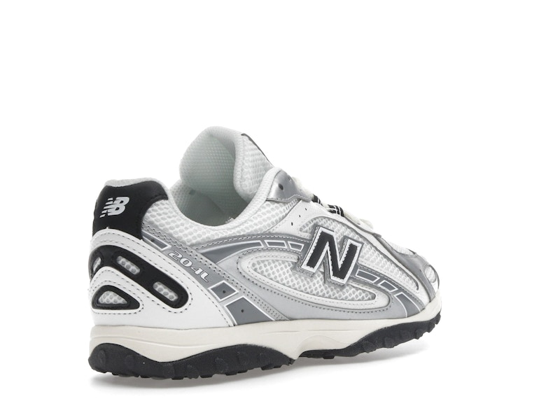 New Balance 204L Silver Metallic Black