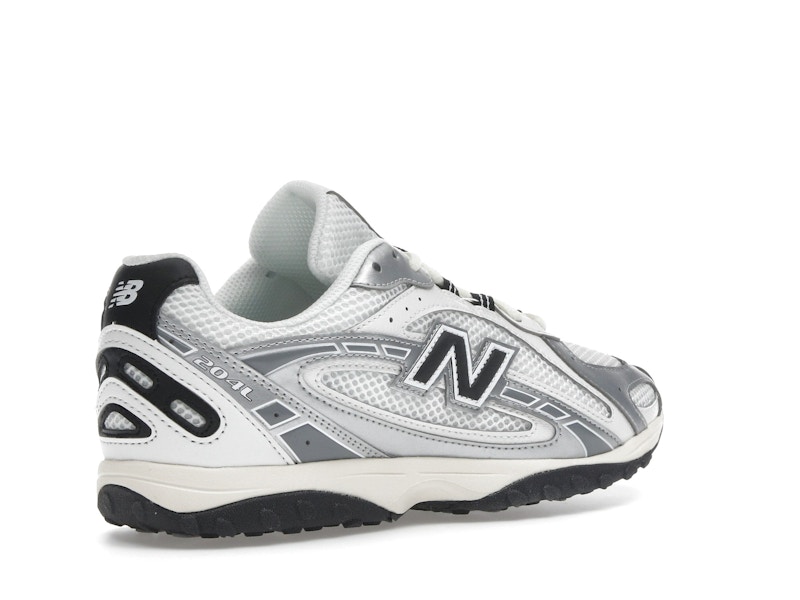 New Balance 204L Silver Metallic Black