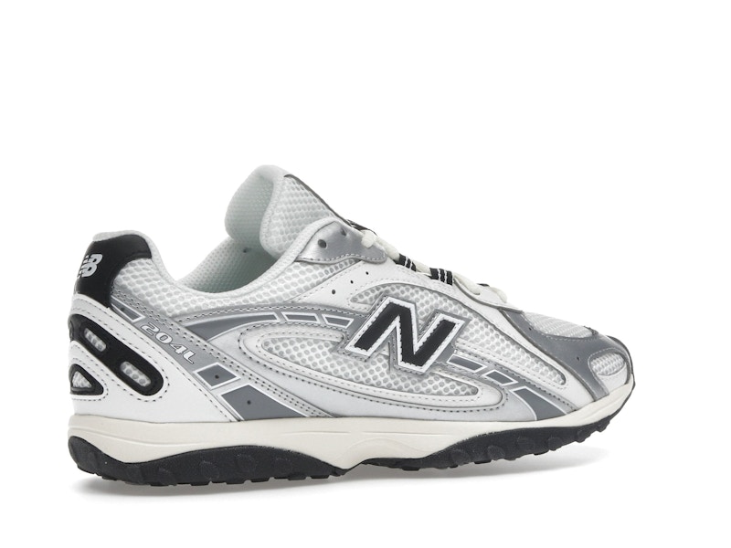 New Balance 204L Silver Metallic Black