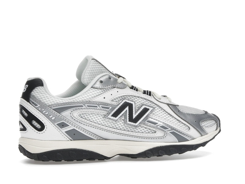 New Balance 204L Silver Metallic Black