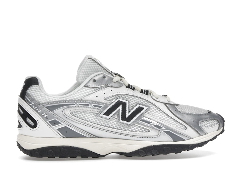 New Balance 204L Silver Metallic Black