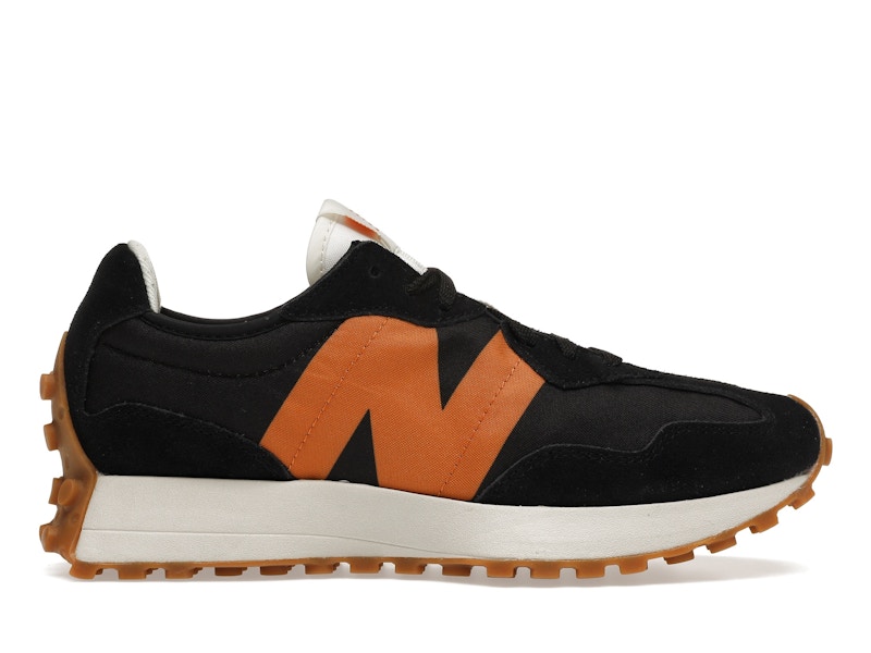 New balance noir et orange 2025